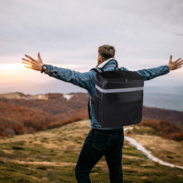 musbus Isolierte Lebensmittel-Liefertasche Kühltaschen halten Lebensmittel warm Gastronomie Therma f
