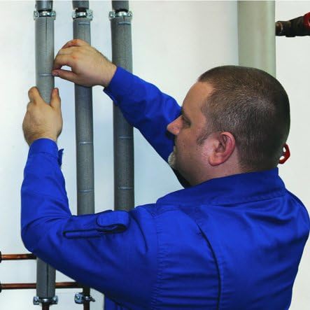 CLIMAPOR Rohrisolierungen PE 18/20, 3/8 Zoll, grau, 30 Stück à 1 m Länge 30 Stück / 30 Meter, 30 Stü