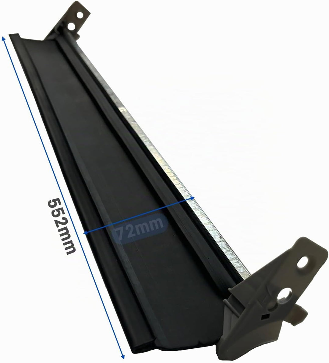 Türdichtung Dichtung Unten 522mm für Bosch Siemens Spülmaschine - ersetzt Teile-Nr. 00298534/298534,