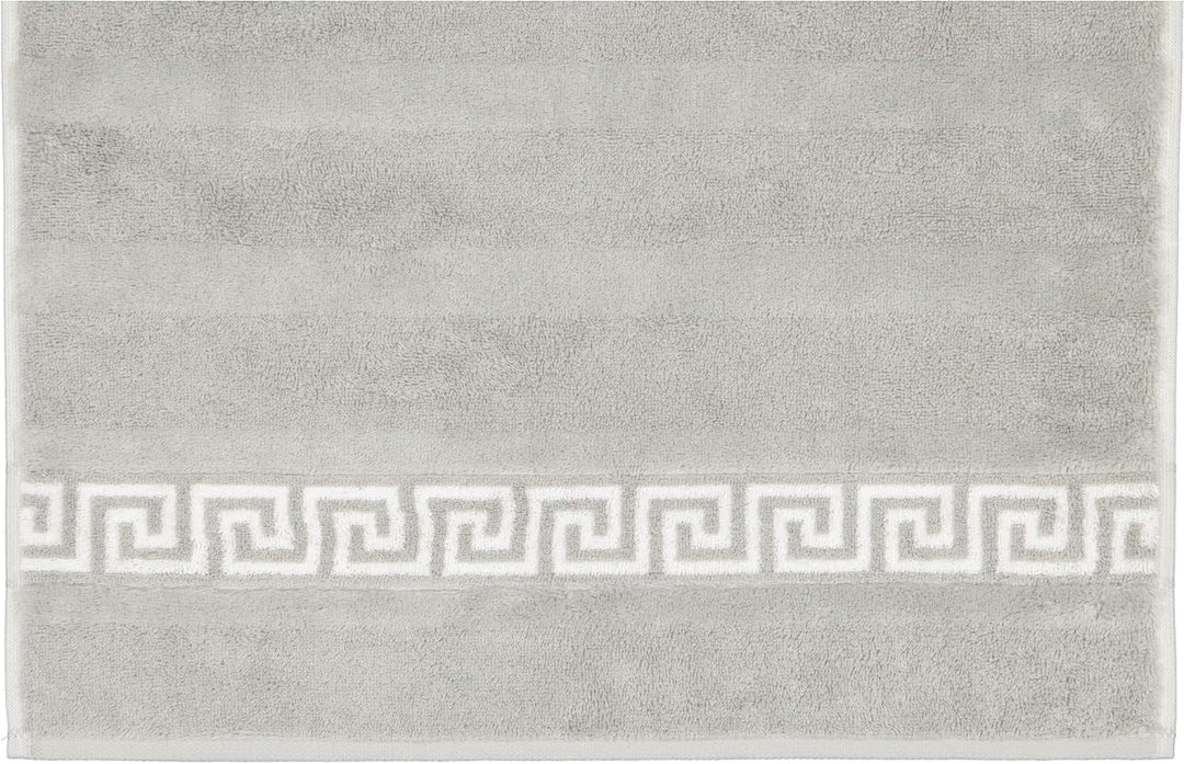 CAWÖ Home Handtücher Noblesse Duo 1003 Platin - 76 Duschtuch 80x150 cm, Duschtuch 80x150 cm