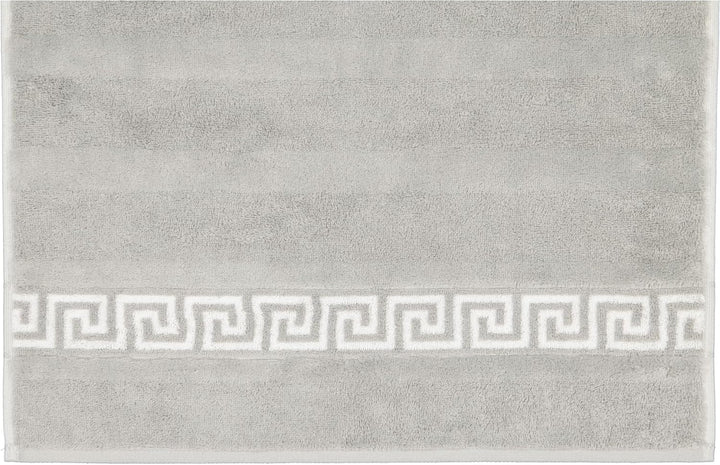 CAWÖ Home Handtücher Noblesse Duo 1003 Platin - 76 Duschtuch 80x150 cm, Duschtuch 80x150 cm