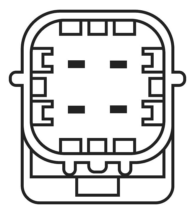 Bosch 0258006513 - Lambdasonde mit fahrzeugspezifischem Stecker