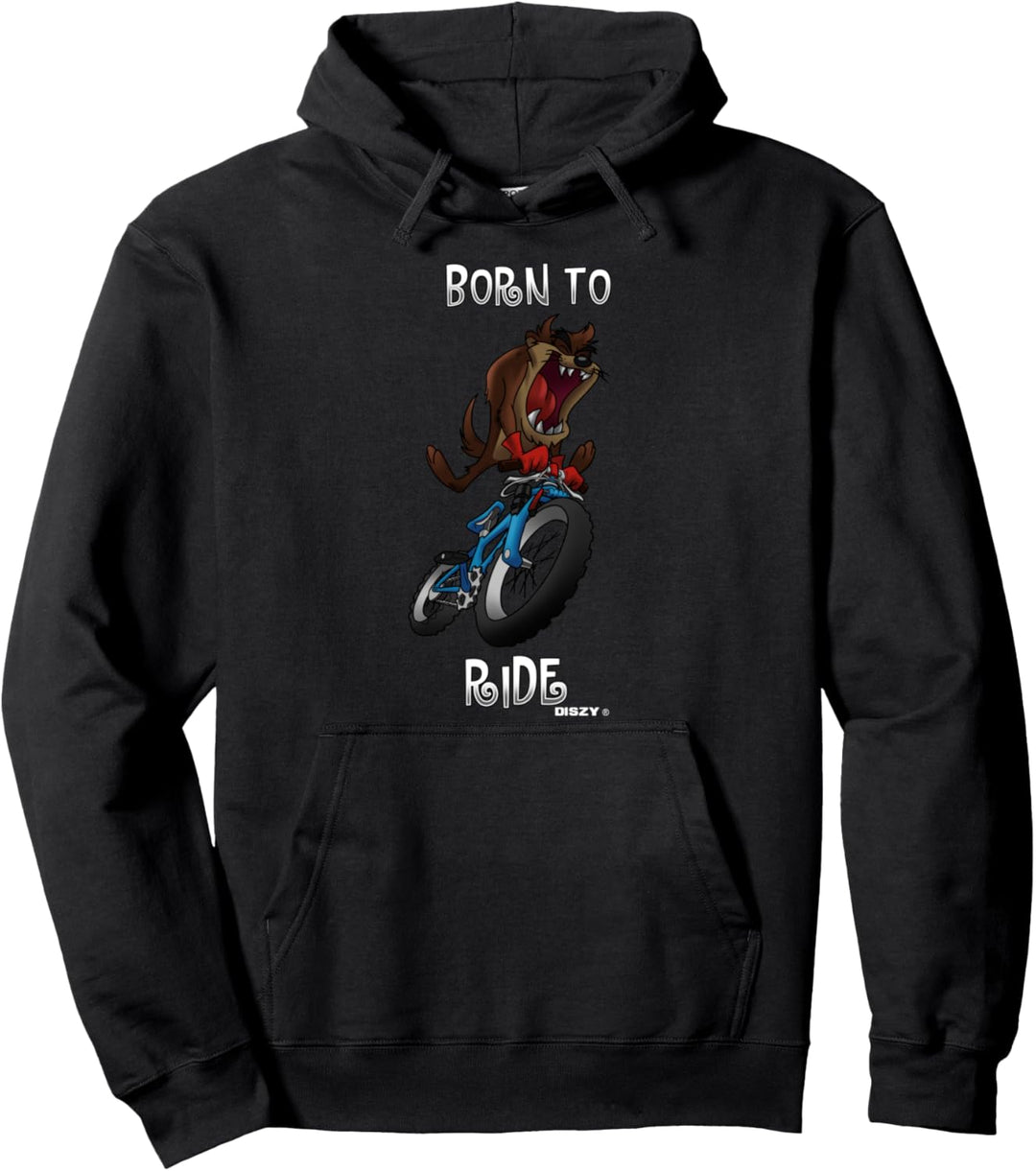 Born 2 Ride - Outdoor MTB Fahrrad Radfahrer Radfahrer Pullover Hoodie