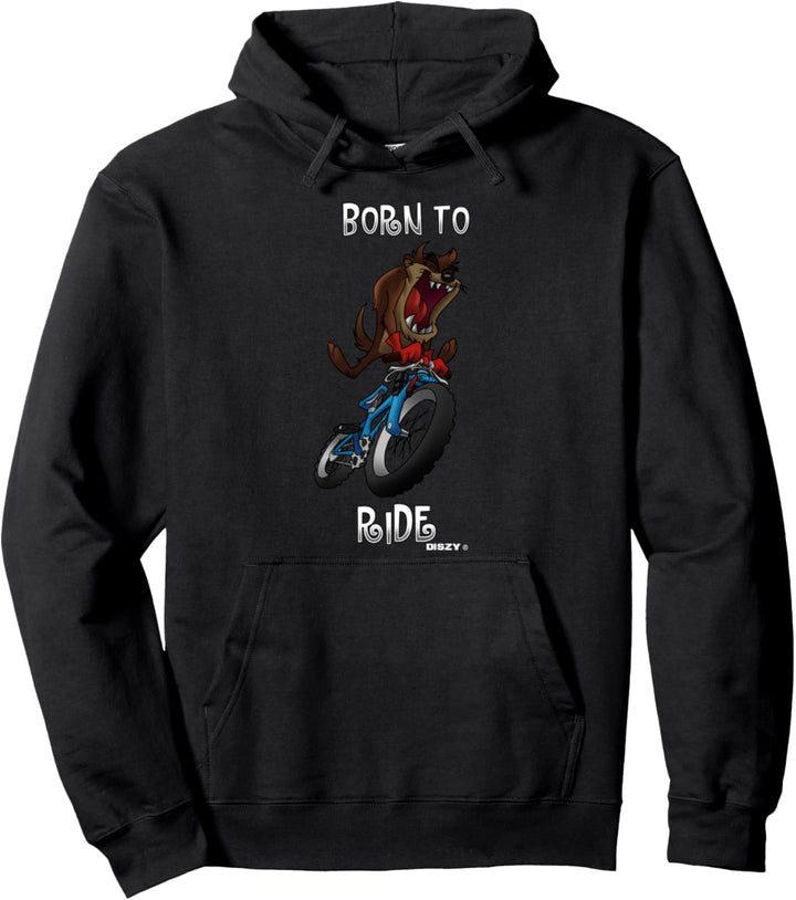 Born 2 Ride - Outdoor MTB Fahrrad Radfahrer Radfahrer Pullover Hoodie