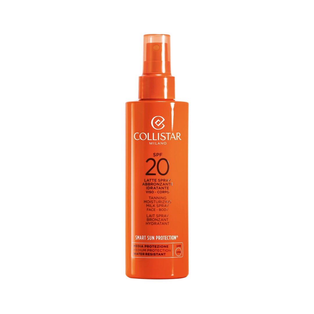 Latte SprayAbbronzante Idratante SPF 20