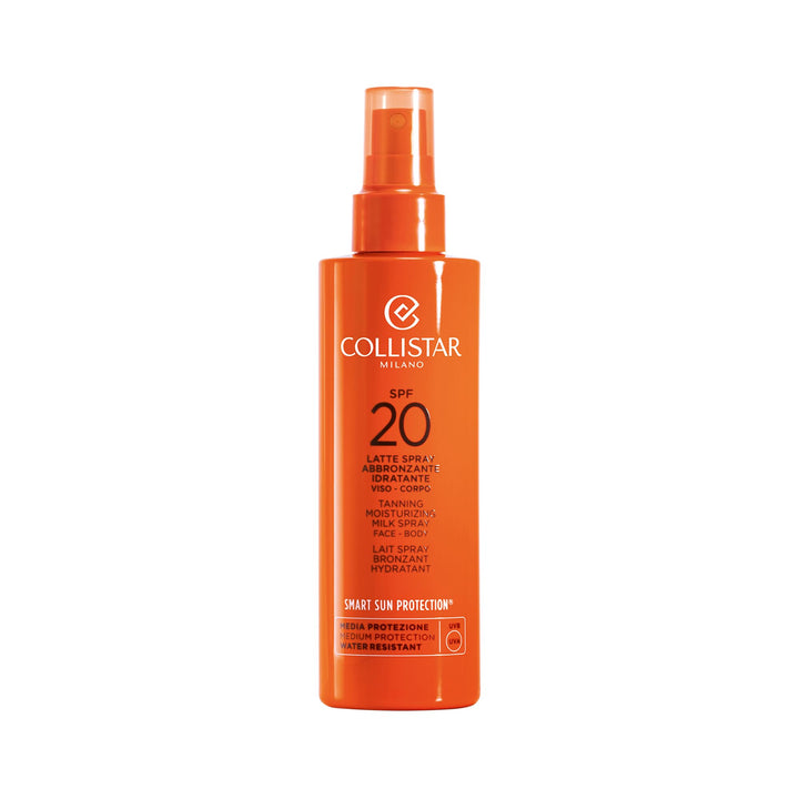 Latte SprayAbbronzante Idratante SPF 20