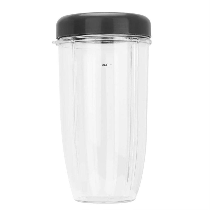 Fdit Nutri 18oz, 24oz, 32oz Ersatzteile, Ersatzbecher + Deckel Teilesatz für den Nutri 900W Mixer ME