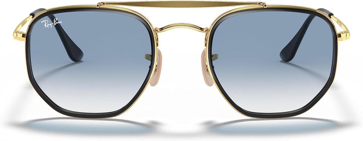 Ray-Ban Unisex Rb3648m Sonnenbrille, Gold, One Size