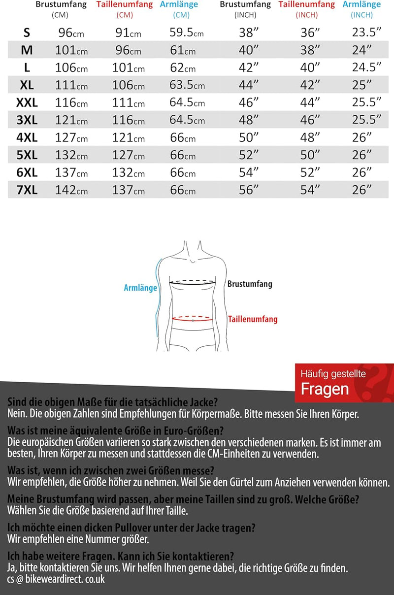 TEXPEED Motorrad lederjacke herren mit protektoren - Schwarz Bikerjacke - Motorrad mit original bike