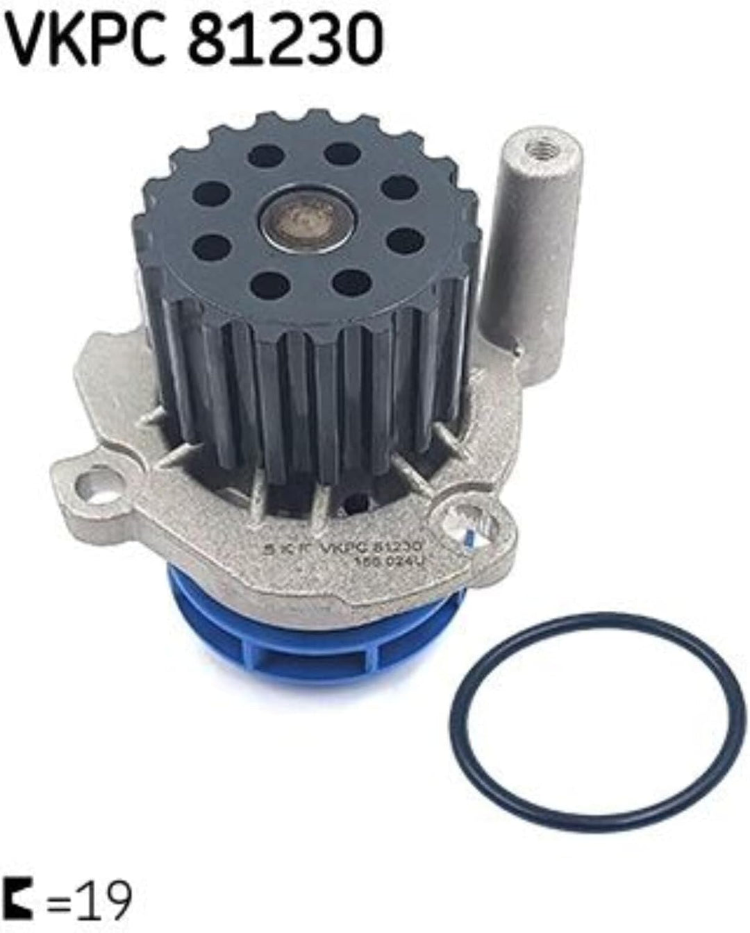 SKF VKMC 01943 Spannrollensatz inkl. Wasserpumpe