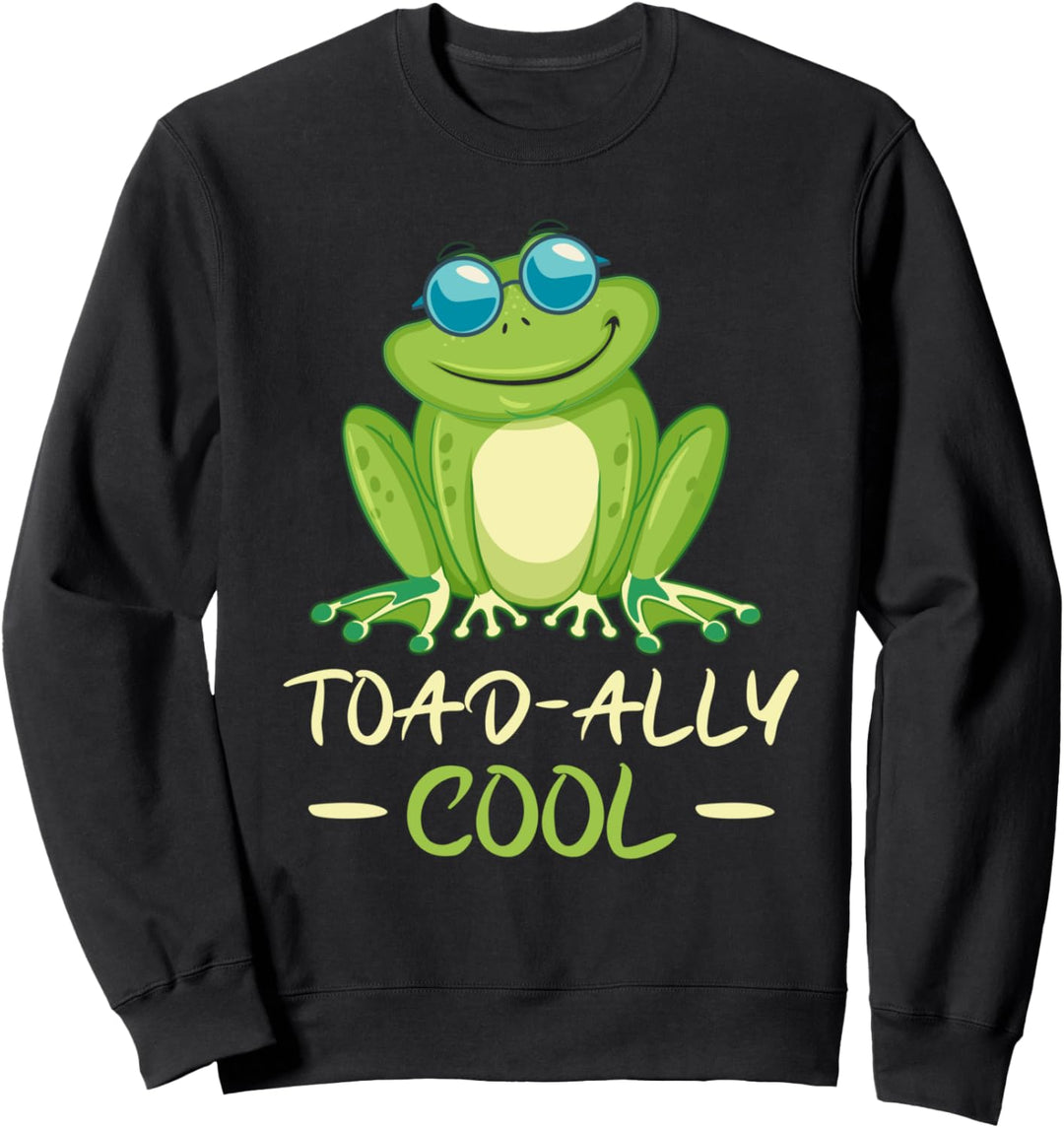 Toad ally cool cooler Frosch Sweatshirt