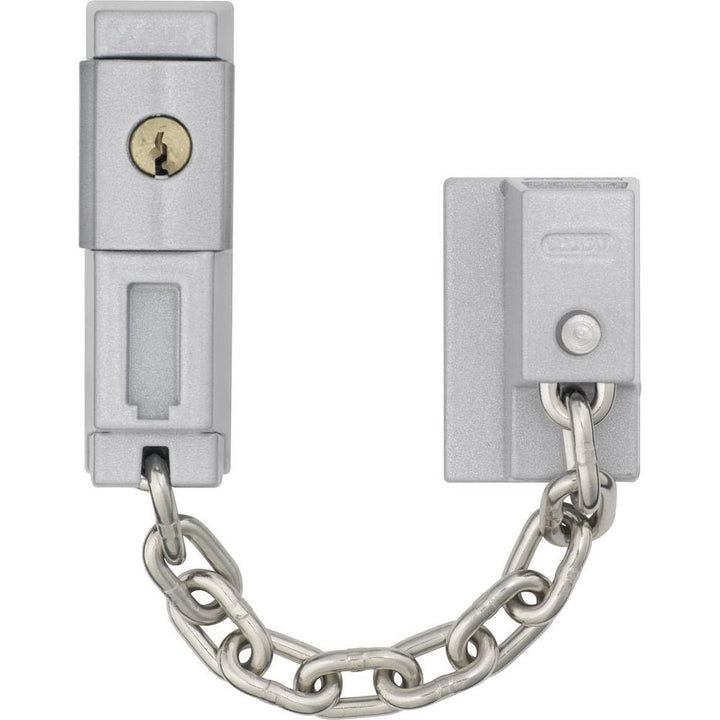 ABUS Türkette abschliessbar SK79, silber, 03968, Silber