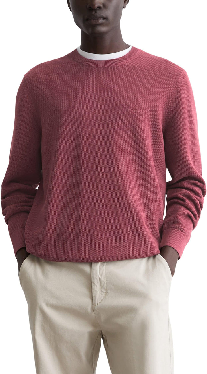 Marc O'Polo Herren M28509260366 Pullover S Soft Mauve, S Soft Mauve