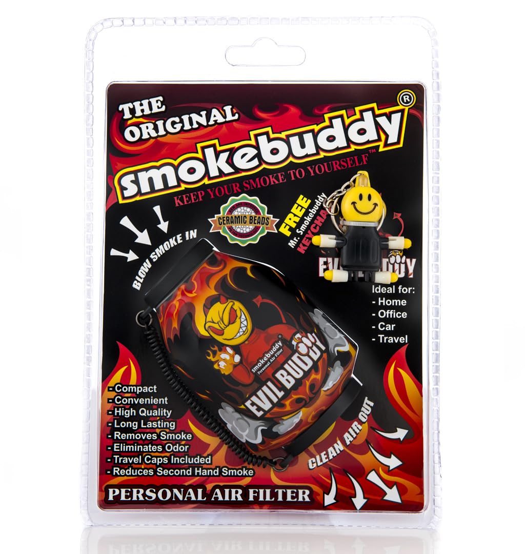 Smokebuddy Y Evil Buddy Mehrfarbig, Mehrfarbig