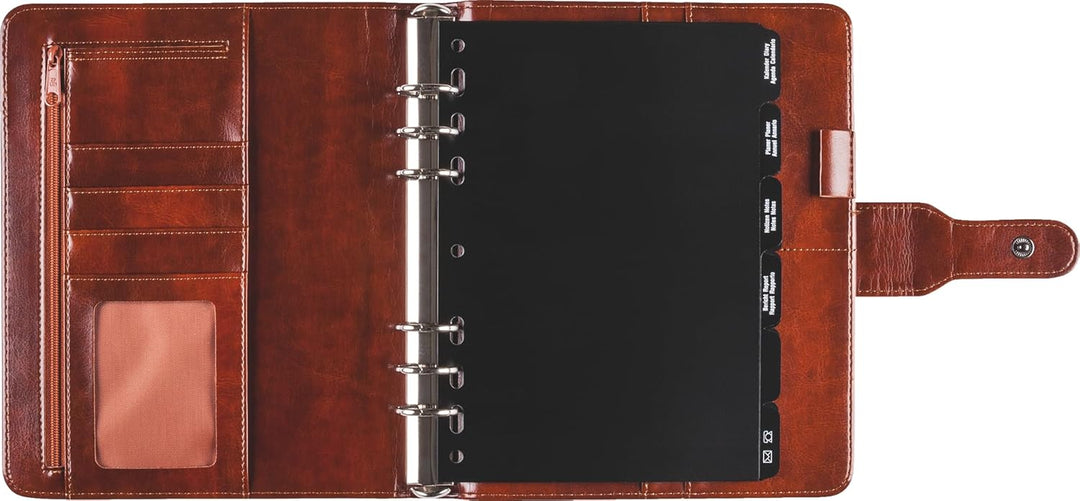 rido/idé 706505570 Zeitplansysteme/Ringbuchkalender/Timer Timing (1, A 5, 148 x 210 mm, Kunstleder-R
