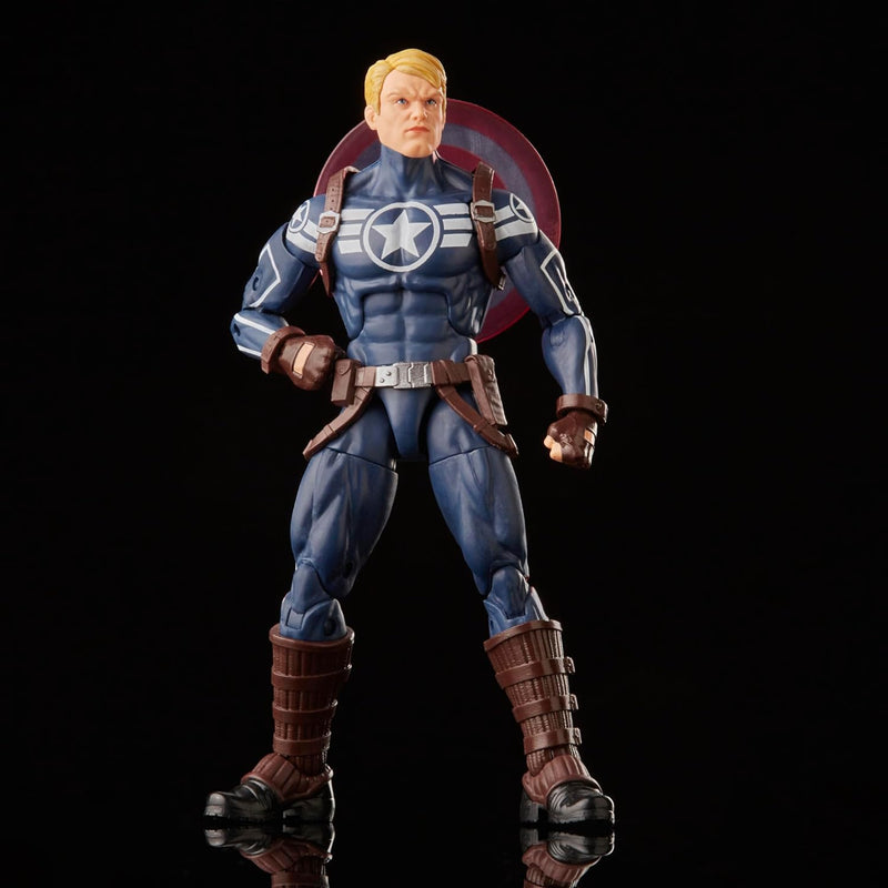 Marvel Legends Series Comics Commander Rogers, 15 cm grosse Action-Figur