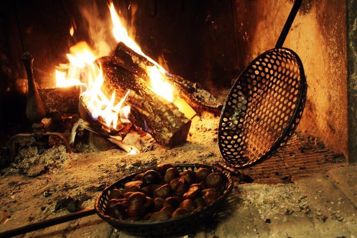 CRUCCOLINI Eisenpfanne mit kleinem Holzgriff