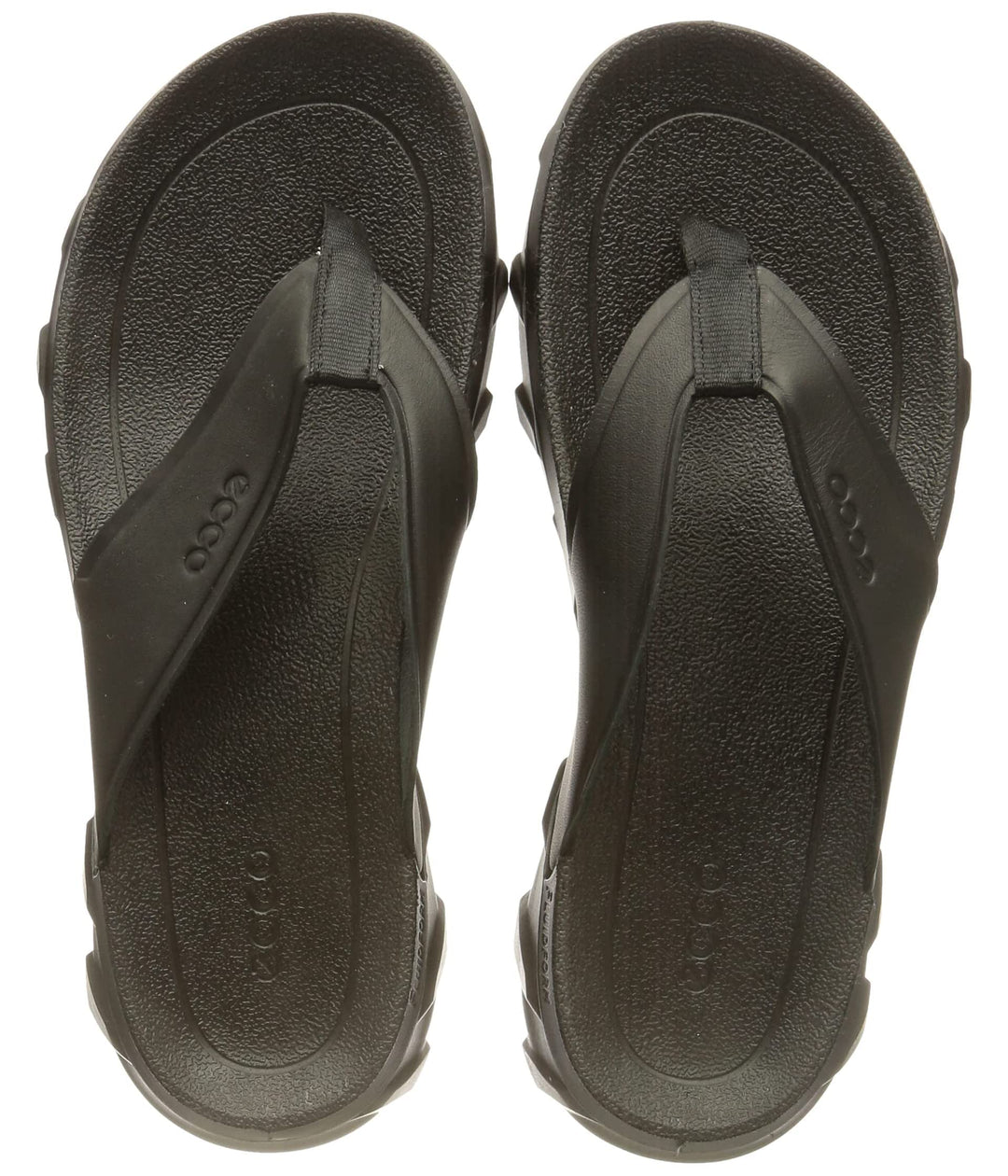 ECCO Unisex Mx Flipsider Sandale 36 EU Schwarz, 36 EU Schwarz