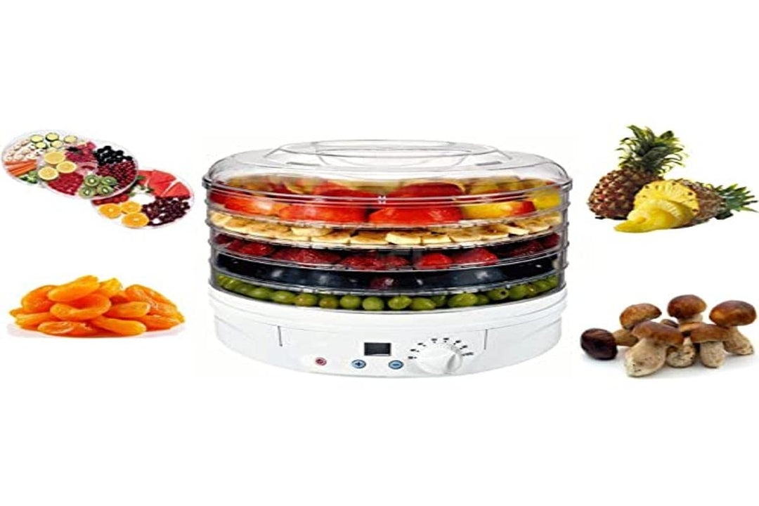 Disidratatore Essiccatore Digitale Reber 260W Frutta Verdura Alimenti