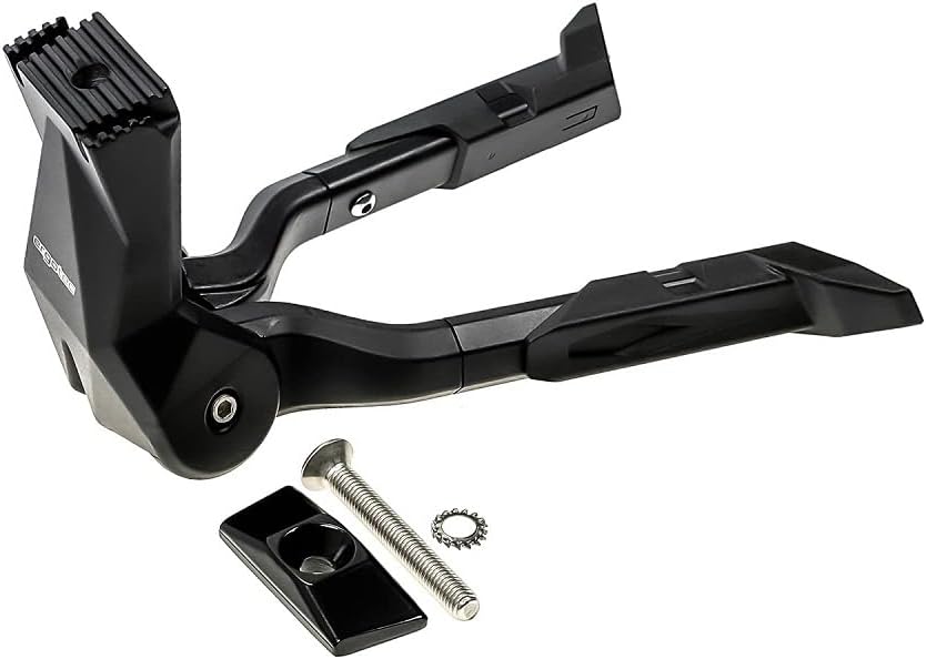 Humpert Unisex – Erwachsene Tobenet stativ-2260366300 Zweibeinst nder, Schwarz, Einheitsgrösse EU
