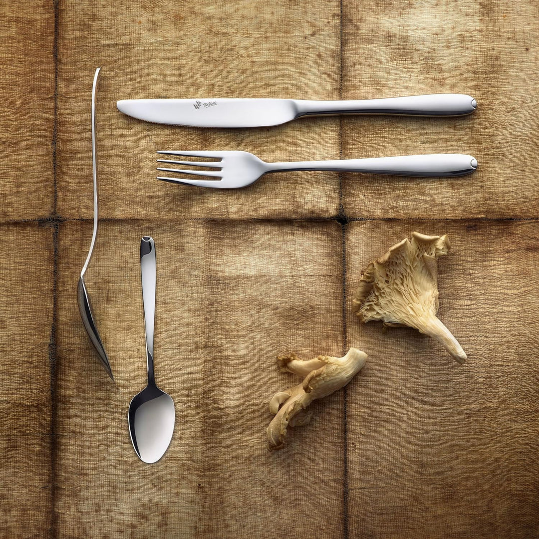 PW Paul Wirths CULTURA 44 Besteck Set für 6 Personen | Essbesteck 30-teilig | Edelstahl rostfrei, po