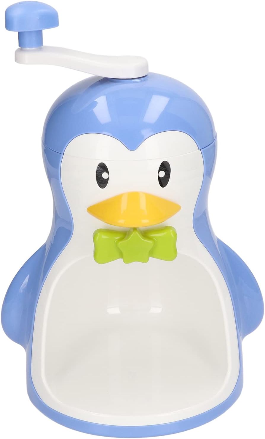 Blue Penguin Rasiereismaschine,Pinguin-Eisbrecher,Rasiermaschine, ABS,Manuelle Schneekegelmaschine,T