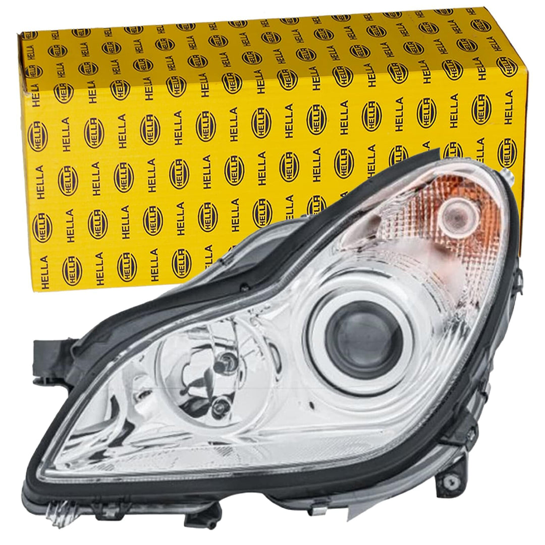 HELLA 1EL 008 821-011 Halogen-Hauptscheinwerfer - links - für u.a. Mercedes-Benz Cls (C219) Links (F