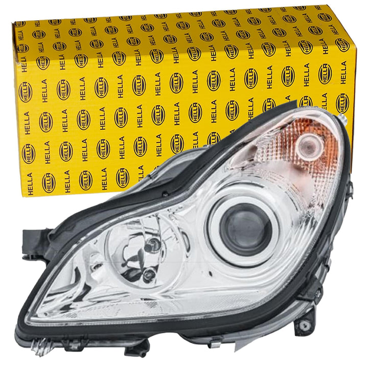 HELLA 1EL 008 821-011 Halogen-Hauptscheinwerfer - links - für u.a. Mercedes-Benz Cls (C219) Links (F