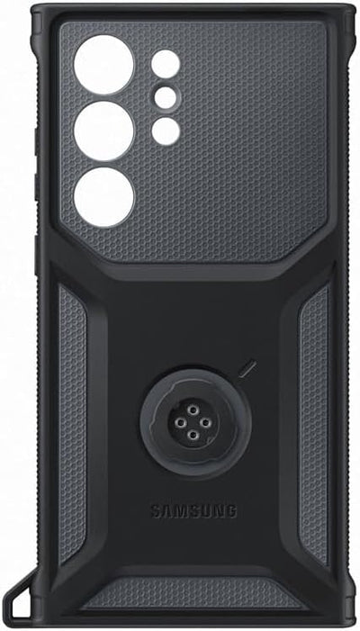 Samsung Rugged Gadget Smartphone Case EF-RS918 für Galaxy S23 Ultra, Handy-Hülle, Standfuss, Kratzfe