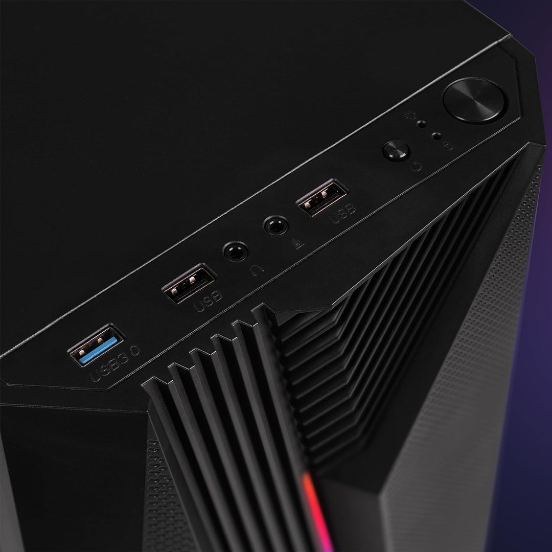 Vibox I-31 Gaming PC - Quad Core AMD Ryzen 3200G 4GHz - Radeon Vega 8-16GB RAM - 1TB SSD - Windows 1