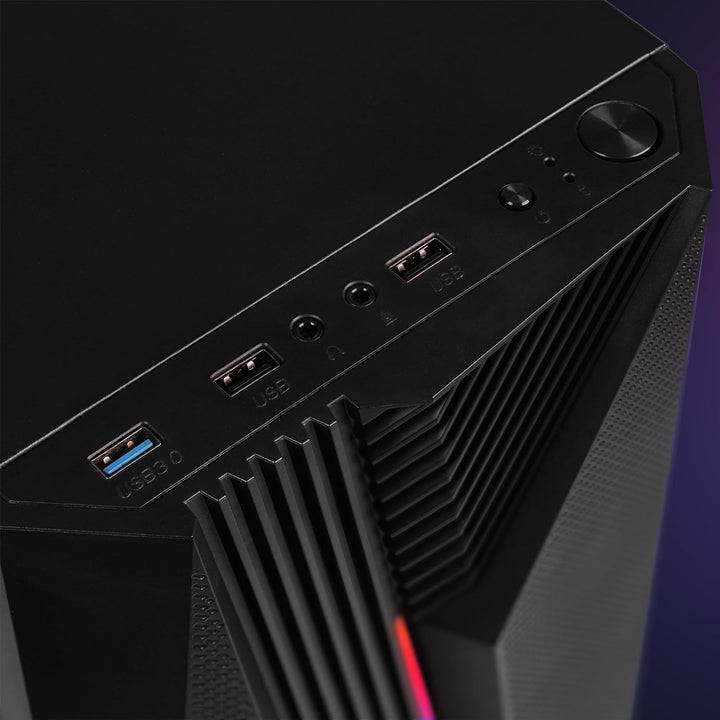Vibox I-31 Gaming PC - Quad Core AMD Ryzen 3200G 4GHz - Radeon Vega 8-16GB RAM - 1TB SSD - Windows 1