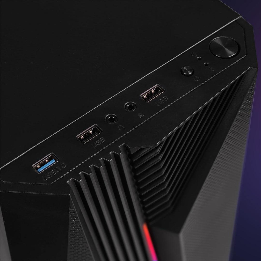 Vibox VI-132 Gaming PC Set Komplett • Monitor 22 Zoll • AMD Ryzen 3 3200G 4,0GHz • Radeon Vega 8 • 1