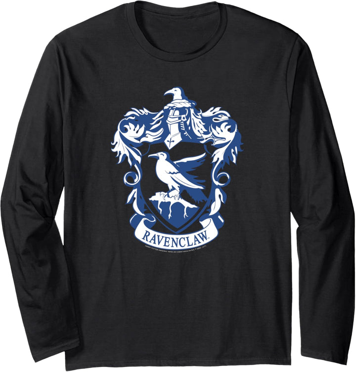 Harry Potter Ravenclaw Crest Langarmshirt