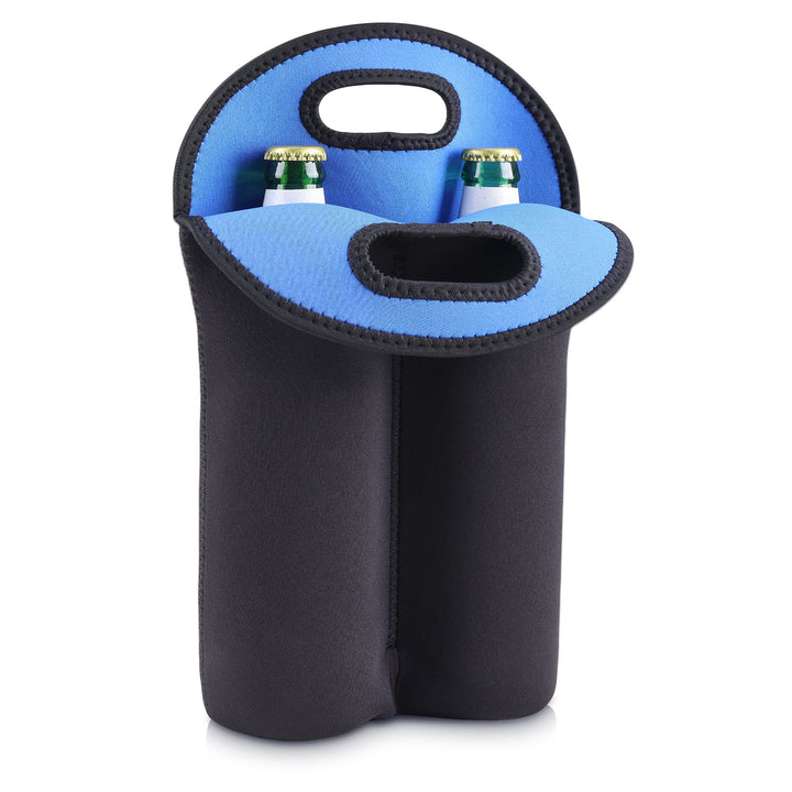 kwmobile 2in1 Flaschenkühler 500ml - für Bier und andere Getränke - Kühler aus isoliertem Neopren -