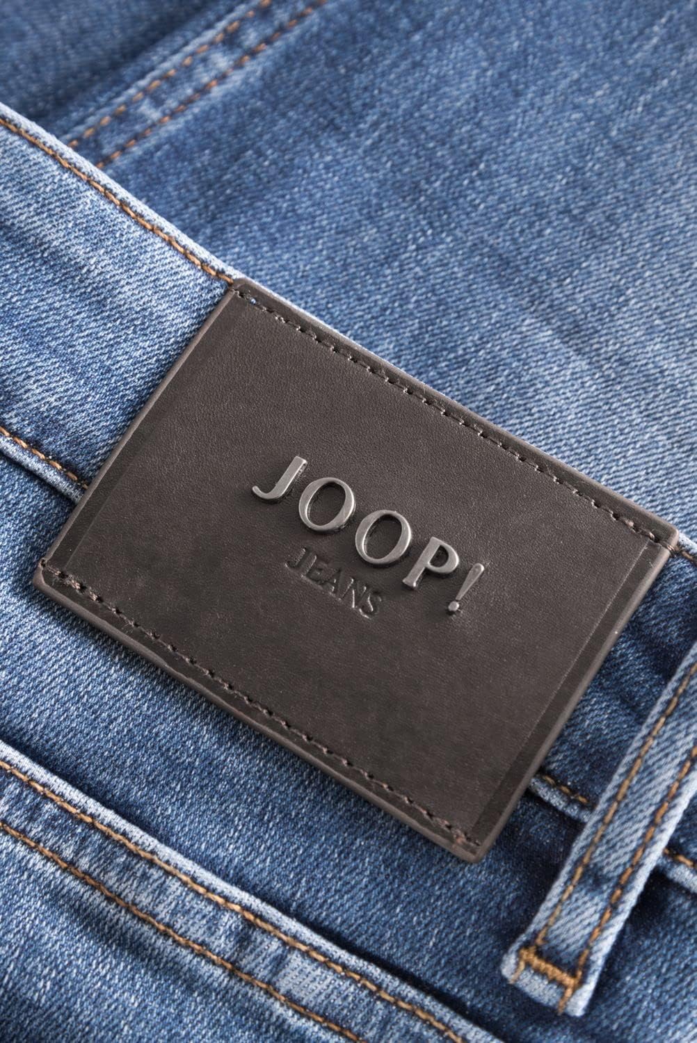 Joop! Herren Jeans Mitch - Modern Fit Blau Dark Blue Denim W30 W40 Stretch Baumwolle Farbvariante:Da
