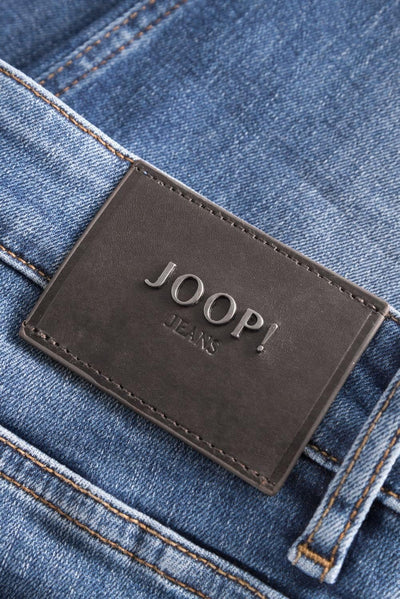 Joop! Herren Jeans Mitch - Modern Fit - Blau - Mid Blue Denim W30 - W40 Stretch Baumwolle, Grösse:31