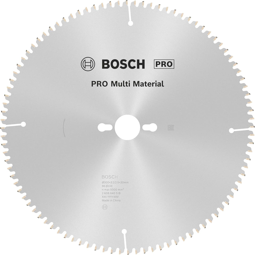 Bosch Accessories Bosch Professional 1x Kreissägeblatt Multi Material (für Multimaterial, Sägeblatt