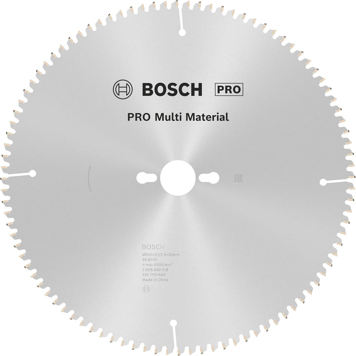 Bosch Accessories Bosch Professional 1x Kreissägeblatt Multi Material (für Multimaterial, Sägeblatt