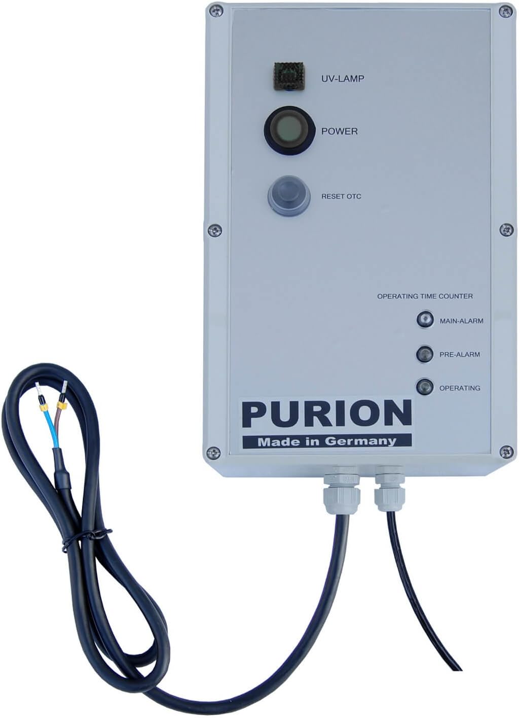 UV-Anlage Kompaktsystem PURION Wasseraufbereiter Trinkwasserfilter (MAX Aktiv 12V), MAX Aktiv 12V