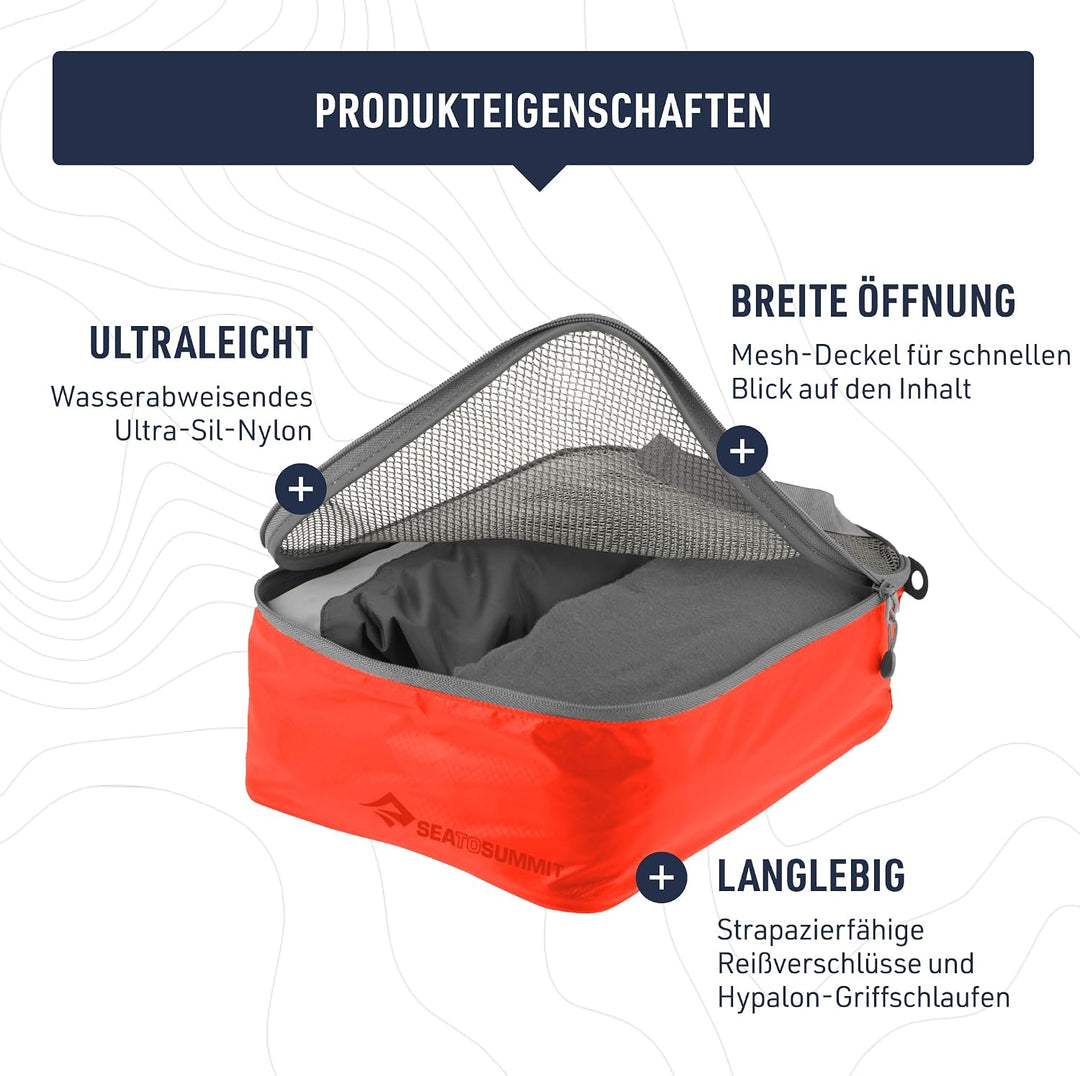 SEA TO SUMMIT - Garment Mesh Bag Kleideraufbewahrung M - Wasserabweisend &amp; Ultraleicht - Ultra-Sil-N