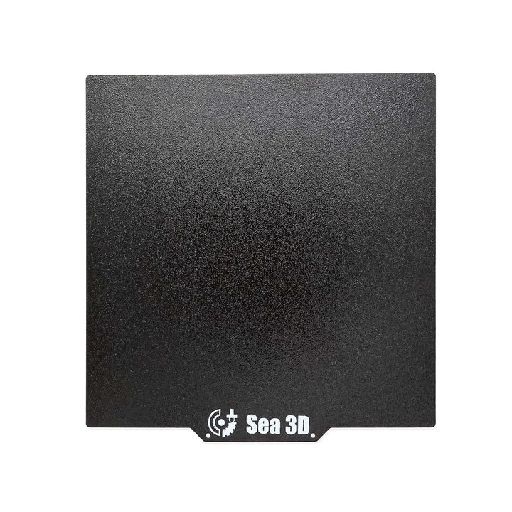 Sea 3D SeaPlate-Black Schwarze 3D Druckplatte 220x220mm 2-seitig fein strukturiert, 220x220mm