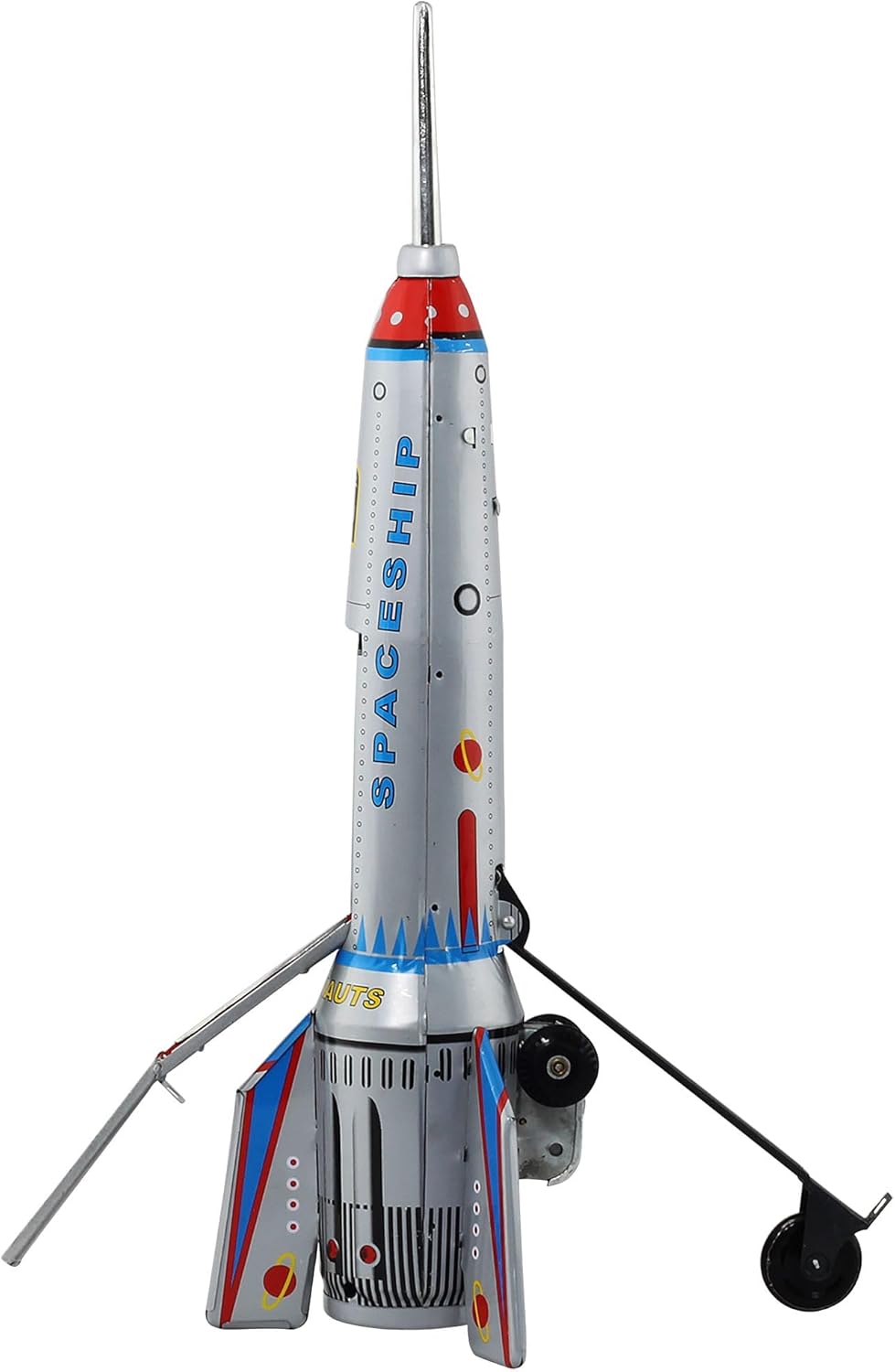 Superfreak Rakete - Skyexpress - Blechroboter - Retro Blechspielzeug Modell 05, Modell 05