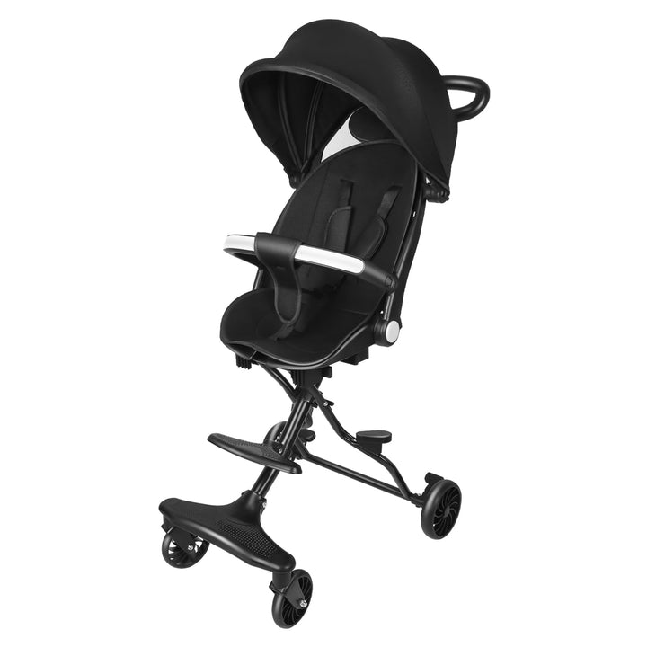 OHMG Kinderwagen,Reisebuggy, leicht und kompakt, Handgepäckgrösse, faltbarer Reise-Kinderwagen mit L