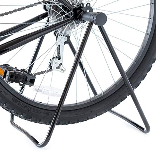 INION Fahrrad Bike Halterung Bodenständer Fahrradständer Fahrradparkplatz Fahrradhalter gummierte Au
