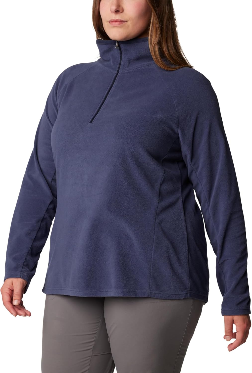 Columbia Damen Glacial Iv 1/2 Zip Fleecejacke Nocturnal XS, Nocturnal XS