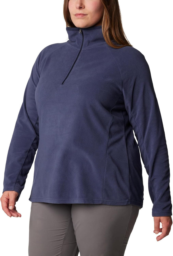 Columbia Damen Glacial Iv 1/2 Zip Fleecejacke Nocturnal XS, Nocturnal XS