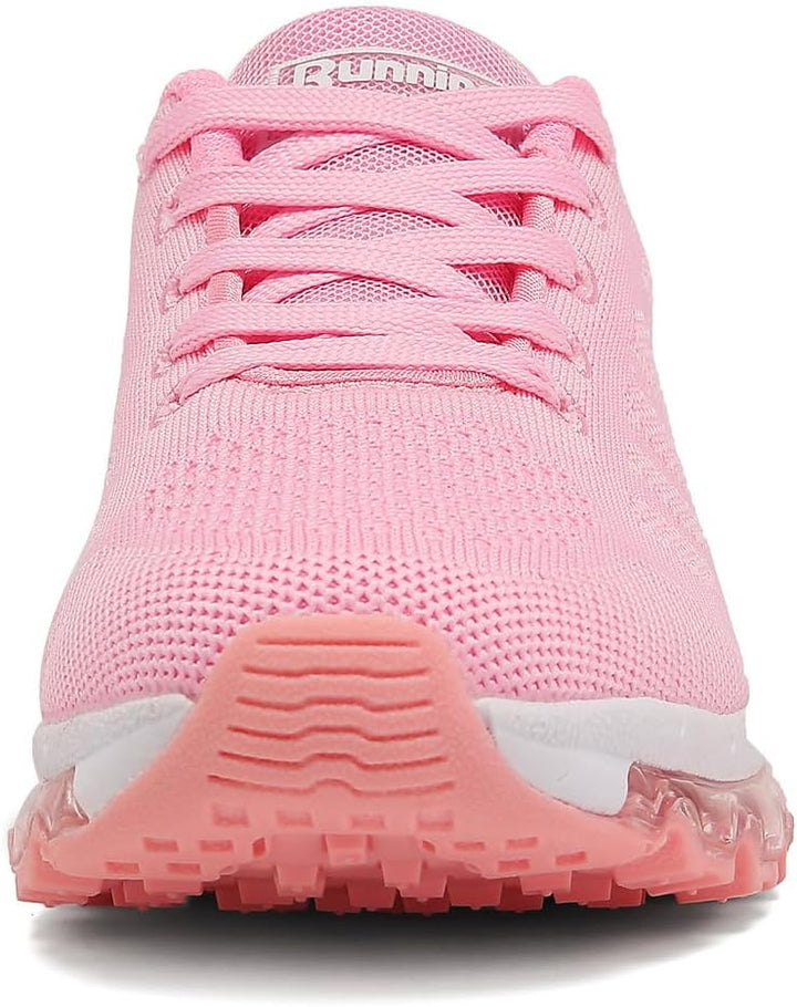 frysen Herren Damen Sportschuhe Laufschuhe mit Luftpolster Turnschuhe Profilsohle Sneakers Leichte S