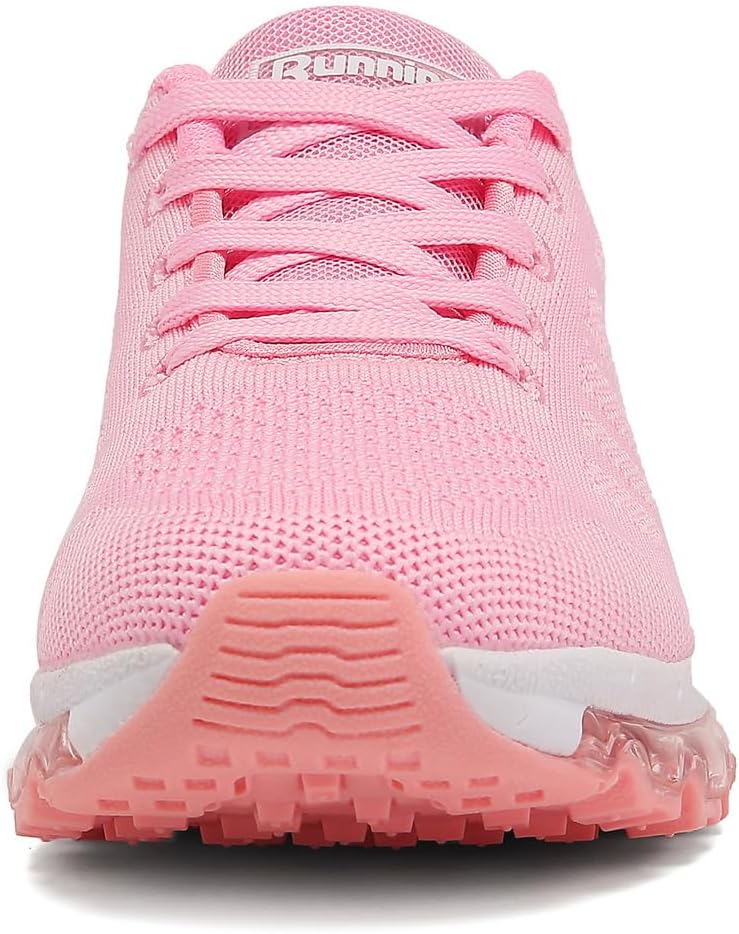 frysen Herren Damen Sportschuhe Laufschuhe mit Luftpolster Turnschuhe Profilsohle Sneakers Leichte S