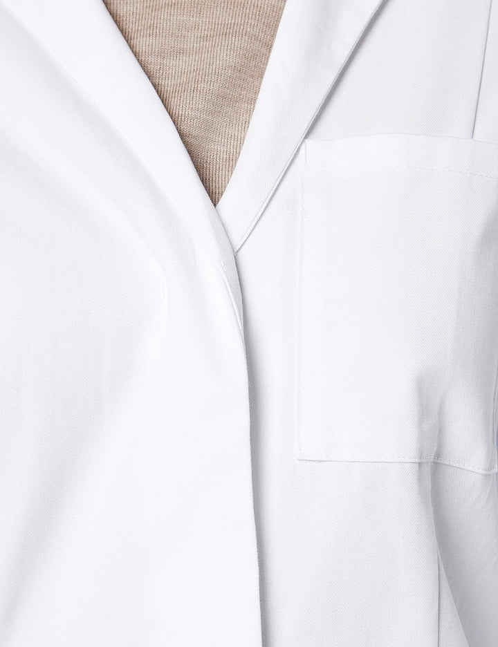 BP Med Coats 1754-130-0021 Arztkittel für Damen - Langärmelig - Reine Baumwolle - Normale Passform -
