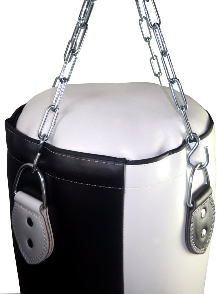 BOX-TEC Boxsack/Punching Bag Studioline 120cm, gefüllt, Black & White - Edition, Cuba